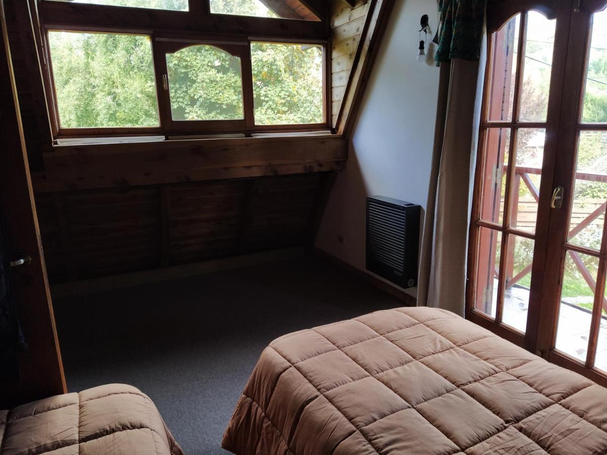 Habitacion Privada En Cabana Compartida "Los Cordobeses" San Martín de los Andes Kültér fotó