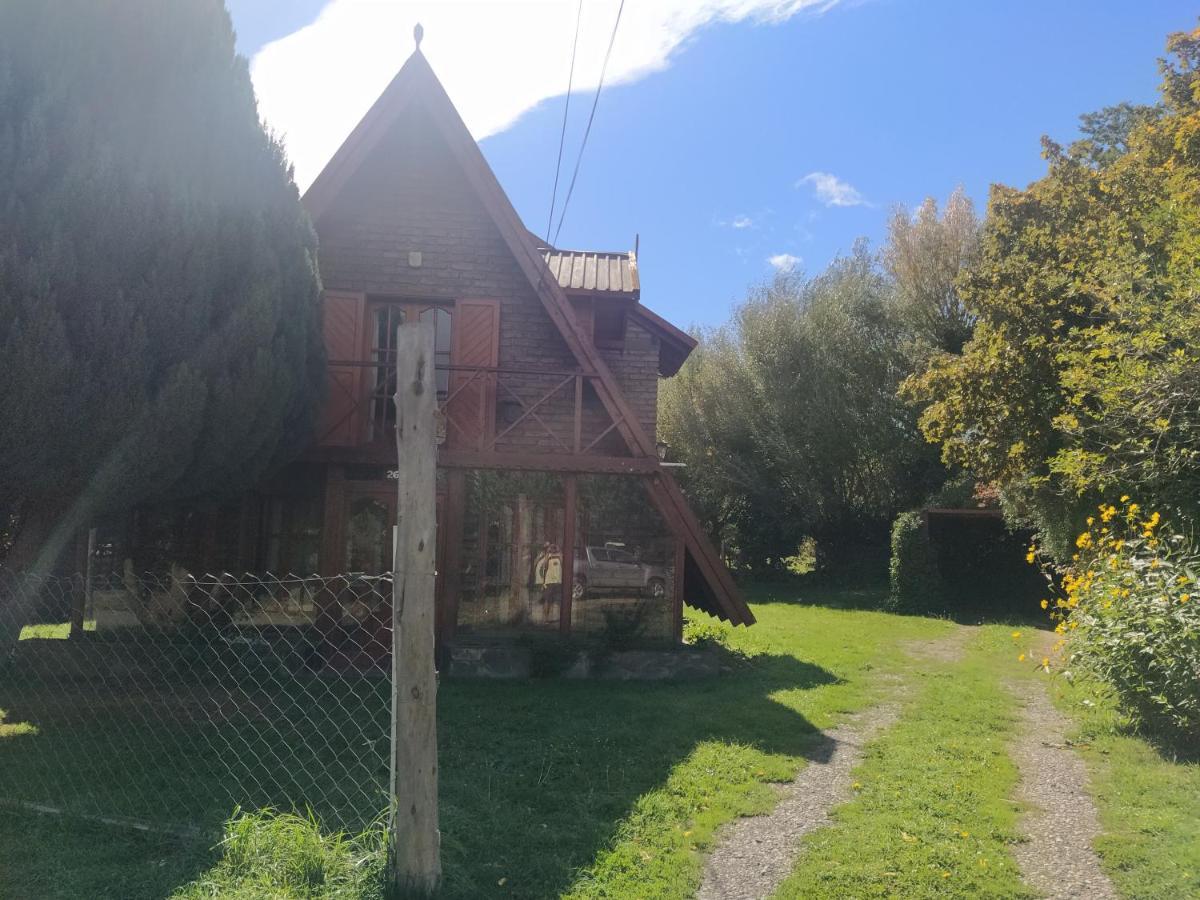 Habitacion Privada En Cabana Compartida "Los Cordobeses" San Martín de los Andes Kültér fotó