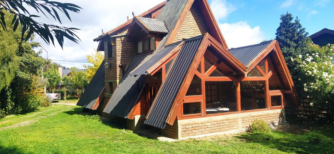 Habitacion Privada En Cabana Compartida "Los Cordobeses" San Martín de los Andes Kültér fotó