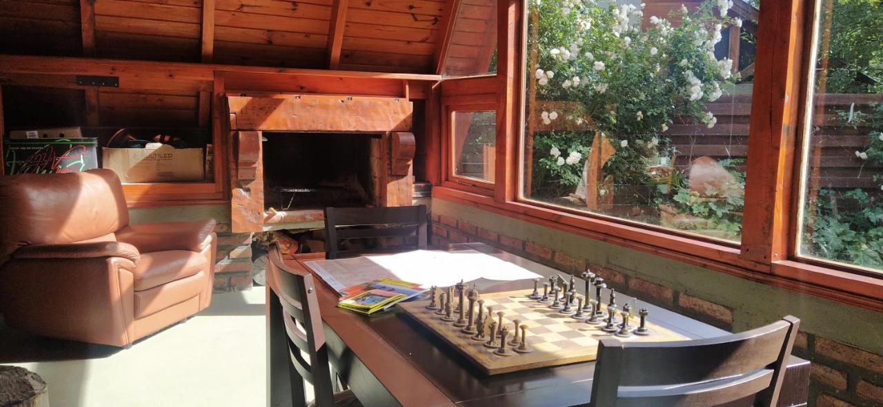 Habitacion Privada En Cabana Compartida "Los Cordobeses" San Martín de los Andes Kültér fotó
